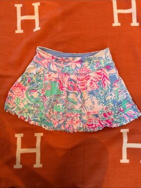 Lilly Pulitzer Luxletic Skort, NWOT, Pink and Blues